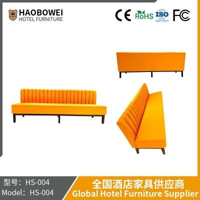 China Het interieur Meubels Modern Contract Wind Sofa Hotel Gastenverblijf Gastenverblijf Algemeen Foshan Bron Fabriek Te koop