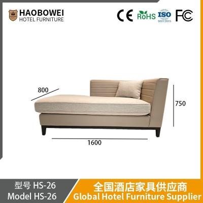 China Haobowei Meubels Nordic Minimalist Modern Stoffen Sofa voor Kleine Woonkamer Sofa Te koop