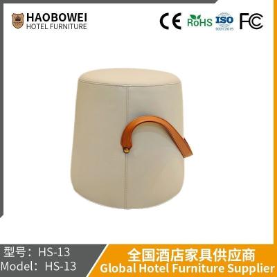 China                    Haobowei Furniture Small Dun Zi Home with The Door for Shoes Stool Living Room Sofa Stool Hand-Held Low Stool Sit Dun Round Stool Light Luxury Lovely Simple              for sale