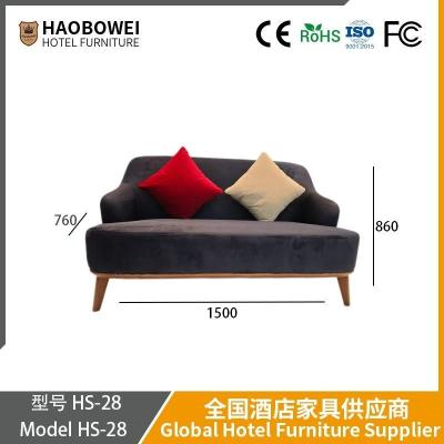 China Moderne minimalistische combinatie van leer en stof Living Room 2024 Model Stof Katoen en linnen Lazy Sofa Te koop