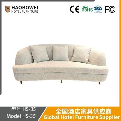 Cina Haobowei Office Fabric Sofa e Coffee Table Combinazione. in vendita