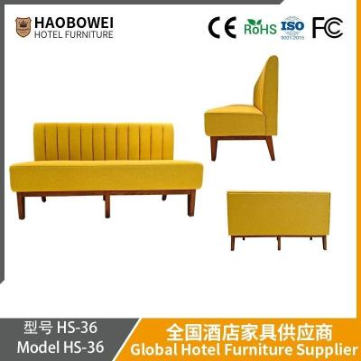 China                    Foshan Cheap Modern Light Luxury Sofa, Custom-Made. Multi-Person Booth Sofa for Western Restaurants.              for sale