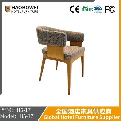 China Silla de comedor de madera maciza para uso familiar Silla de comedor nórdica italiana Silla de lino de algodón Silla sencilla Silla de café Silla de salón Internet Silla roja en venta