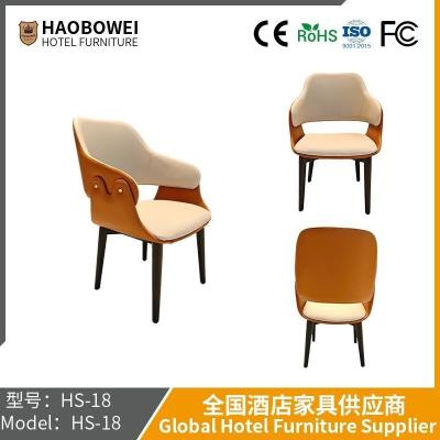 China Silla de comedor minimalista para uso en el hogar Silla moderna simple Hotel Internet Tecnología de celebridades Silla de maquillaje de tela Silla trasera Silla de mesa de comedor Silla en venta