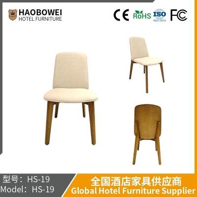 China Modern minimalistisch huis Eetkamer Tafelstoel Internet Restaurant Luxe High-End Italiaanse minimalistische rugstoel Te koop