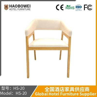 China Soft-Back Dining Chair Coffee Shop Solid Wood Northern European Style New Korean Dining Chair for sale