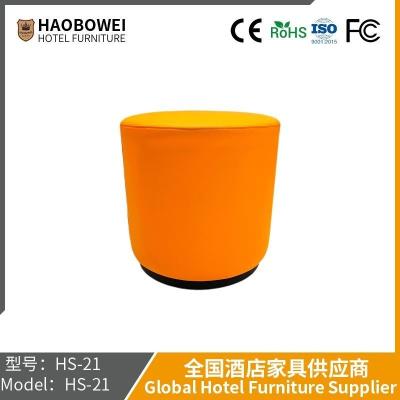 China Leather Stool Round Stool for Shoes Stool Home Living Room Wooden Square Stool Sitting Pier Small for sale