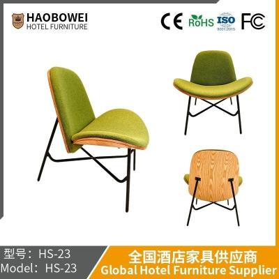 China Nordic Balkon Lounge Chair Einfache moderne Schlafzimmer Studie Einzelsofa Mittagessen Lounge Rücken Stuhl zu verkaufen