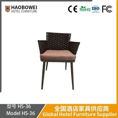 China Tabela e cadeira para o exterior Patio Garden Waterproof e UV Resistente Wicker Chair Set à venda