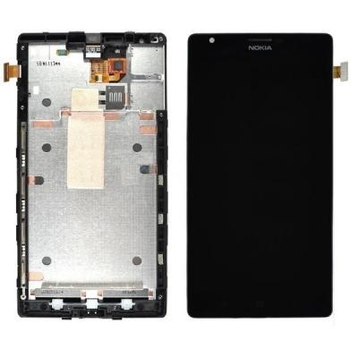 중국 6 인치 노키아 Lumia 1520년 LCD 터치스크린 수치기 수리부품을 위한 까만 노키아 LCD 스크린 판매용