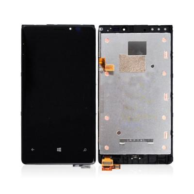 China 4,5 asamblea a estrenar de Nokia Lumia 920 LCD del negro de la pulgada con el marco en venta