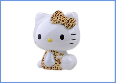 China Durable Mobile Phone Hello Kitty Lithium Battery Power Bank With Leopard Dress for sale