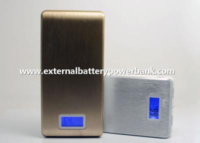 China Banco portátil 9000mah del poder de la tableta de la exhibición del LCD del puerto dual de DC5V/1A 2A en venta