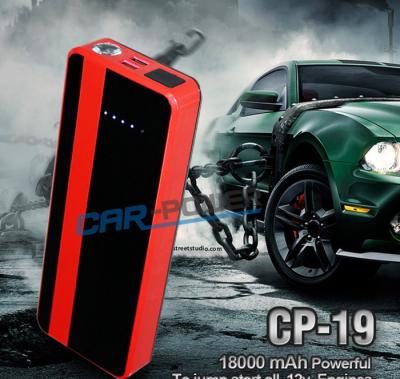 China CP-19 18000mAh Multi Function Jump Starter for sale