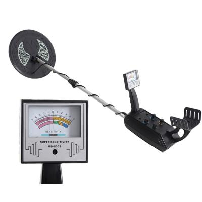 China Treasure Hunter Finder Professional Long Range Metal Detector Best Gold Detector MD-5008 Metal Detector for sale