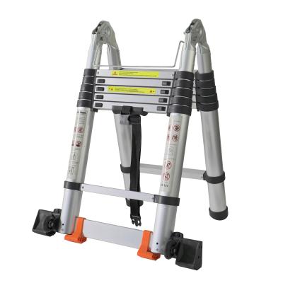 China Folding Ladders Universal Bamboo Common Telescopic Ladder for sale