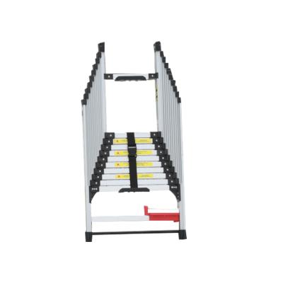 China Folding Ladders Midoli Aluminum Multifunctional Place Telescopic Ladder for sale