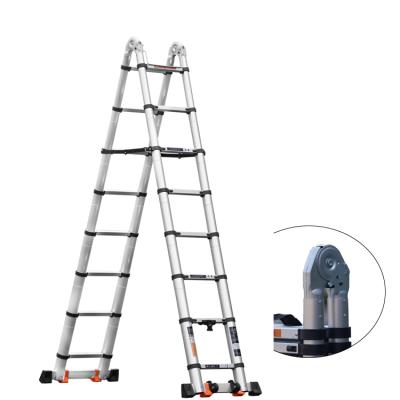 China Midoli Warehouse Ladder Mobile Telescopic Warehouse Shelf Folding Ladders Climbing Ladder for sale