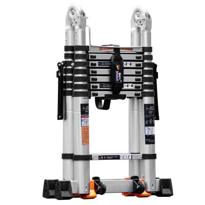 China MIDOLI30 Folding Ladders Step Ladder Reinforced Safety Telescopic Ladder for sale