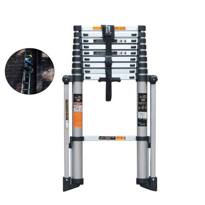 China Folding Ladders Ladder Telescopic Aluminum Straight Ladder Single Ladder for sale