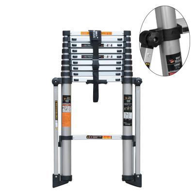 China Folding Ladders Thickened Eight-legged Telescopic Ladder For Wholesale Aluminum Alloy for sale