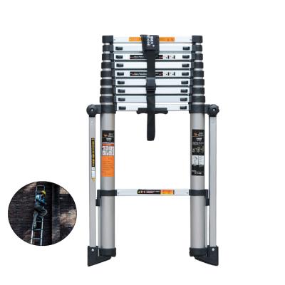 China Factory direct supply of aluminum alloy telescopic lift single ladder folding ladders for sale