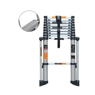 China Straight Ladder Eight-legged Folding Ladders For Outdoor Electrician Maintenance for sale