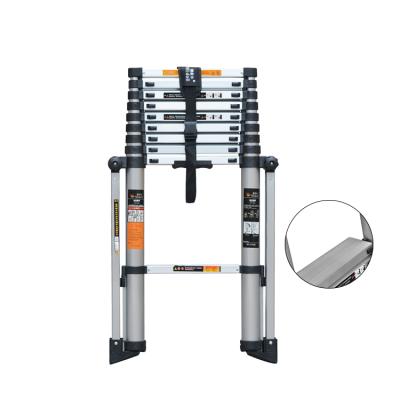 China Folding Ladders High Quality Multifunctional Engineering Lifting Single Sided Straight Ladder for sale