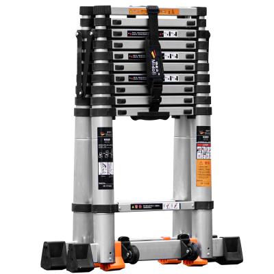 China Professional Factory-Manufactured Folding Ladders Telescopic Ladder Portable And Easy To Store Aluminum Ladder for sale