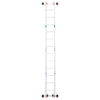 China MIDOLIEeasy-to-Fold Folding Ladders Lightweight Aluminum Multifunctional Household Folding Portable Ladder for sale