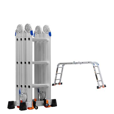 China Folding ladders midoli aluminum alloy multifunctional folding aluminum ladder for sale