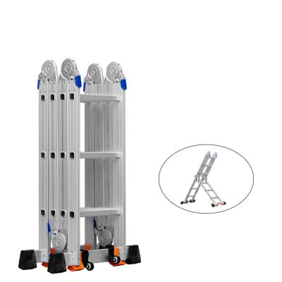 China Folding ladders midoli folding ladder portable aluminum alloy ladder for sale