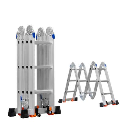 China Folding ladders widened and thickened ladder household engineering folding ladder for sale