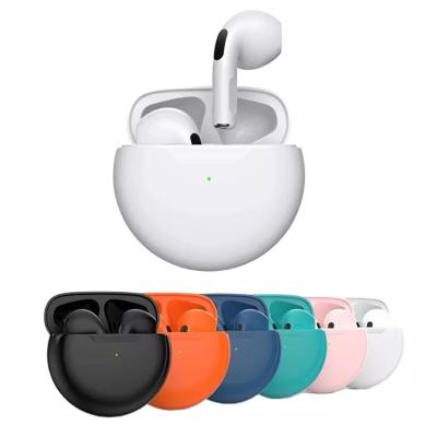 China Pro6 TWS Top 10 Wireless Earphone Earphone Earbuds Radio Pro6 TWS Earbuds Wireless Pro4 Pro5 Ipod Accessories Free Sample for sale