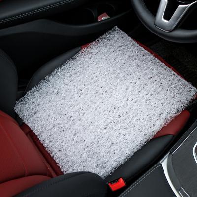 China Factory wholesale 4D car seat cushion formaldehyde free polymer air fiber elastomer material washing, sedentary and breathable for sale