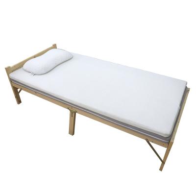 中国 Wholesale Health Cheap Crib Bed Mattress Air Fiber Inner Core To Fill POE Soft Bed Mattress Price 販売のため