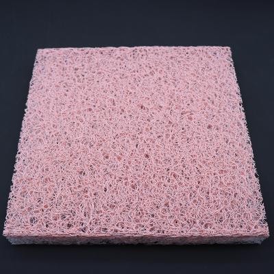 China Pink Air Fiber Inner Core To Fill POE Breathable Seat Cushion Odorless Adult Soft Seat Cushion Chair zu verkaufen