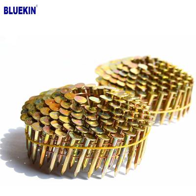 China Factory Price Pallet Coil Cap Covering Nail 1 1/4