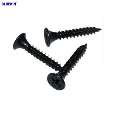 China Drywall Steel Black Self Tapping Phosphating Screws for sale