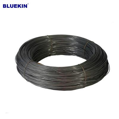 China Annealed Binding Wire Iron Wire BWG18 Building Material Wire Rod Twisted Soft Annealed Black Iron Binding Wire for sale