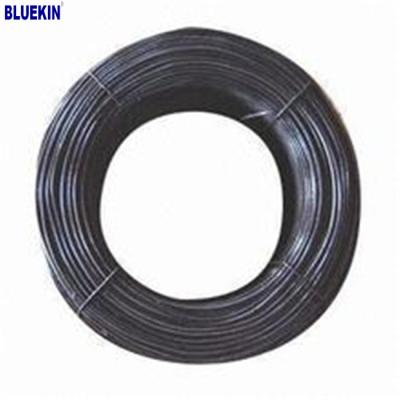 China Flexible And Soft BWG 12 14 18 Gauge Black Annealed Wire Iron Wire for sale