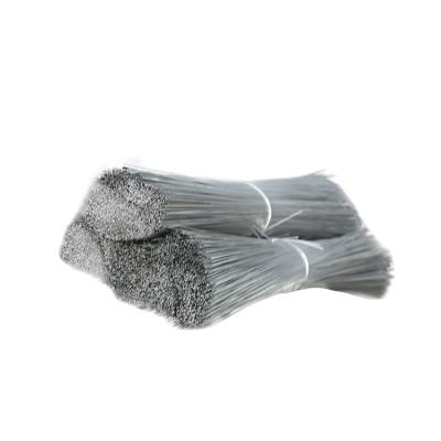 China Construction Cut Black Annealed Straight Wire For Separating LCD for sale