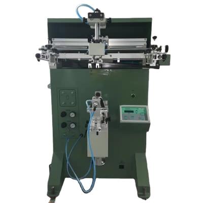 China Datang durable one color graphics paper cup screen printing machine for sale