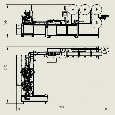 China In Stock Now!! supper speed Face Mask Making Machine Automatic CE Approved Big Factory for sale