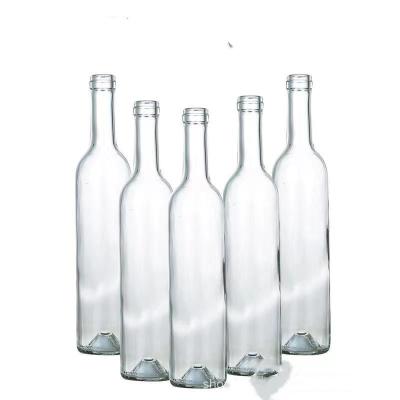 China 500ml Beverage Good Quality Sell New Type Well Customized Color Round Beverage Glass Bottle for sale