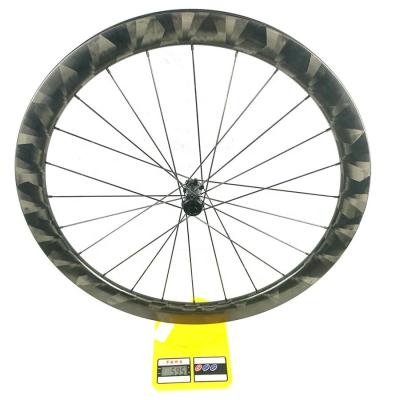 China Road Bikes Super Light Synergy 700C Carbon Wheels Tubeless 50MM DT 240s Hub Carbon Spoke Bicycle Wheelset for sale