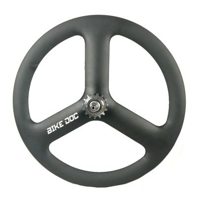 China Single Speed ​​Synergy 20 Inch Folding Wheel 74MM BMX Carbon Wheel Small Bike Child Bicycle Wheelset for sale