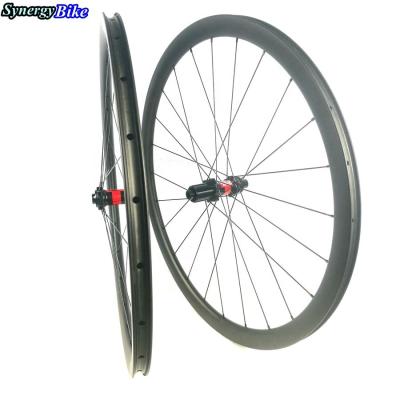 China Toray T800 DT240s 700c Carbon Fiber Synergy Bicycle Wheel Carbon Road Bike Disc Brake Anvil Wheel Set Rodas De Carbono for sale