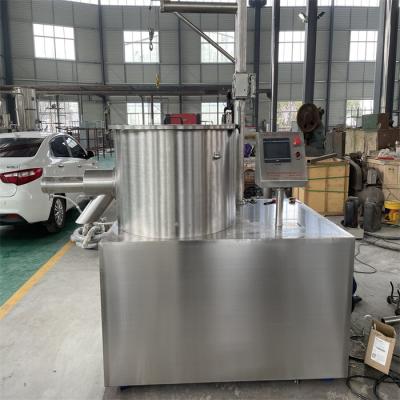 China 5 bis 300 kg / h runde Form Pulvergranulat Pelletizer Granuliermaschine QZL Pelletizer zu verkaufen