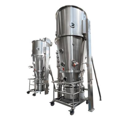 China 45 KW Fluid Bed Dryer Granulator Powder Machine Pharmaceutical Glatt 2500L for sale